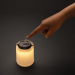 Lampe portative en plastique recyclé avec trois modes d’éclairage LED couleur blanc huitième vue