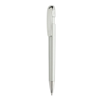 Stylo en plastique recyclé avec recharge Dokumental® à encre bleue couleur gris