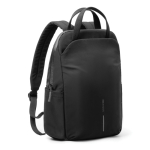 Sac à dos extensible en tissu recyclé avec zip Duo‑Zipper 16” couleur noir vue 11