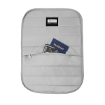 Sac à dos extensible en tissu recyclé avec zip Duo‑Zipper 16” couleur noir