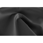 Sac à dos extensible en tissu recyclé avec zip Duo‑Zipper 16” couleur noir