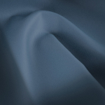 Sac à dos extensible en tissu recyclé avec zip Duo‑Zipper 16” couleur bleu marine vue 13