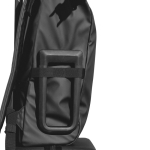 Sac à dos urbain imperméable avec fixation pour vélo et antivol 16” couleur noir vue 13
