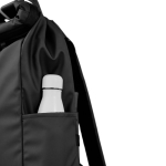 Sac à dos urbain imperméable avec fixation pour vélo et antivol 16” couleur noir vue 14