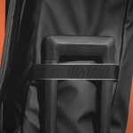 Sac à dos urbain imperméable avec fixation pour vélo et antivol 16” couleur noir