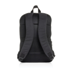 Sac à dos ultra‑fin en RPET au design extensible 15,6” couleur noir cinquième vue