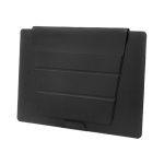 Housse d’ordinateur recyclée avec support inclinable de 4 cm 14” couleur noir