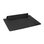 Housse d’ordinateur recyclée avec support inclinable de 4 cm 14” couleur noir troisième vue