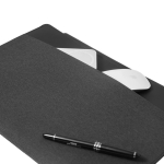 Housse d’ordinateur recyclée avec support inclinable de 4 cm 14” couleur noir huitième vue