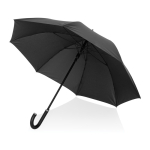 Parapluie premium en RPET ouverture automatique Ø130 Swiss Peak couleur noir