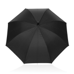 Parapluie premium en RPET ouverture automatique Ø130 Swiss Peak couleur noir deuxième vue