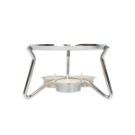 Fondue au fromage en céramique chauffée à la bougie 750 ml Boska couleur blanc troisième vue