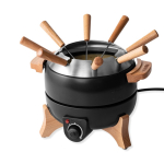 Fondue électrique avec contrôle précis pour 8 personnes Boska couleur noir deuxième vue