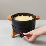 Fondue électrique avec contrôle précis pour 8 personnes Boska couleur noir