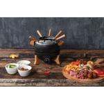 Fondue électrique avec contrôle précis pour 8 personnes Boska couleur noir