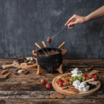 Fondue électrique avec contrôle précis pour 8 personnes Boska couleur noir