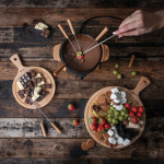Fondue électrique avec contrôle précis pour 8 personnes Boska couleur noir
