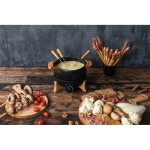 Fondue électrique avec contrôle précis pour 8 personnes Boska couleur noir