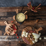 Fondue électrique avec contrôle précis pour 8 personnes Boska couleur noir