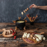 Fondue électrique avec contrôle précis pour 8 personnes Boska couleur noir