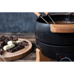 Fondue électrique avec contrôle précis pour 8 personnes Boska couleur noir