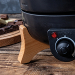 Fondue électrique avec contrôle précis pour 8 personnes Boska couleur noir