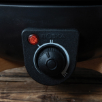 Fondue électrique avec contrôle précis pour 8 personnes Boska couleur noir