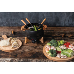 Fondue électrique avec contrôle précis pour 8 personnes Boska couleur noir