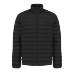 Doudoune homme en polyester recyclé 70 g/m² IQONIQ Maiko couleur noir