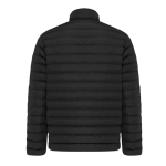 Doudoune homme en polyester recyclé 70 g/m² IQONIQ Maiko couleur noir deuxième vue