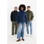 Doudoune homme en polyester recyclé 70 g/m² IQONIQ Maiko couleur noir
