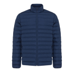 Doudoune homme en polyester recyclé 70 g/m² IQONIQ Maiko couleur bleu marine