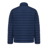 Doudoune homme en polyester recyclé 70 g/m² IQONIQ Maiko couleur bleu marine deuxième vue