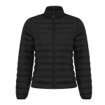 Doudoune femme en polyester recyclé 70 g/m² IQONIQ Maiko couleur noir