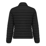Doudoune femme en polyester recyclé 70 g/m² IQONIQ Maiko couleur noir deuxième vue