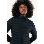 Doudoune femme en polyester recyclé 70 g/m² IQONIQ Maiko couleur noir