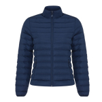 Doudoune femme en polyester recyclé 70 g/m² IQONIQ Maiko couleur bleu marine