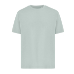 T‑shirt unisexe en coton recyclé 220 g/m² IQONIQ Nikko couleur vert olive