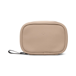 Trousse de secours en polyester recyclé avec accessoires couleur ivoire