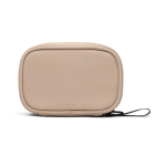 Trousse de secours en polyester recyclé avec accessoires couleur ivoire troisième vue