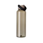 Bouteille RPET minimaliste avec couvercle en acier et anse 550 ml couleur ivoire troisième vue