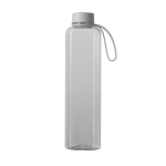 Bouteille RPET moderne et fonctionnelle avec bouchon antifuite 550 ml couleur transparent