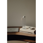 Bouteille RPET moderne et fonctionnelle avec bouchon antifuite 550 ml couleur transparent vue d'ambience 3