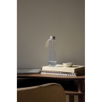 Bouteille RPET moderne et fonctionnelle avec bouchon antifuite 550 ml couleur transparent