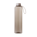 Bouteille RPET moderne et fonctionnelle avec bouchon antifuite 550 ml couleur ivoire