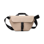 Sac bandoulière urbain en matériau recyclé avec sangle ajustable couleur ivoire