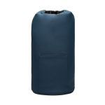 Sac isotherme en polyester recyclé design enroulable 25L couleur bleu marine