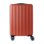 Valise rigide à 8 roues pivotantes avec plaque personnalisable couleur grenat première vue