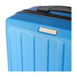Valise rigide à 8 roues pivotantes avec plaque personnalisable onzième vue