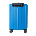 Valise rigide à 8 roues pivotantes avec plaque personnalisable quatrième vue
